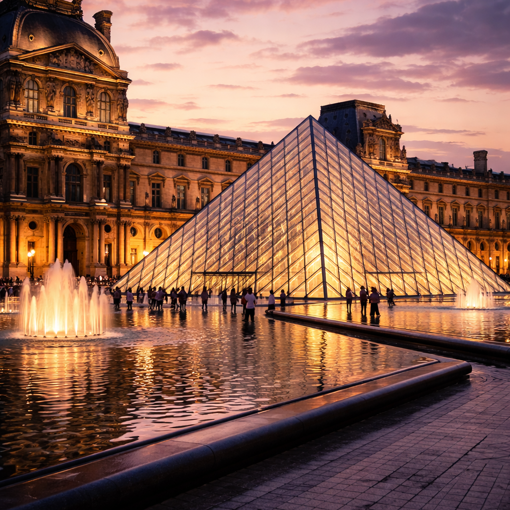 The Livyn Journal: Expanding Horizons – Geneva to Paris