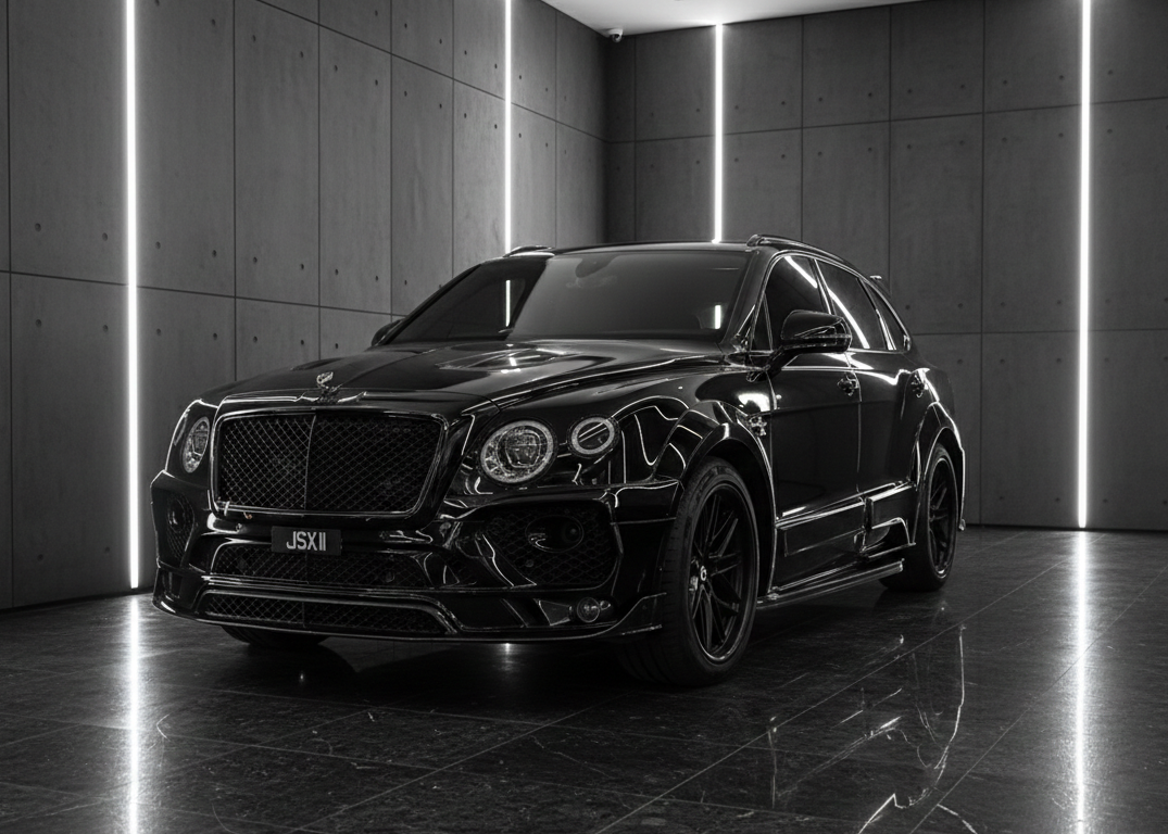 Bentley Bentayga mansory