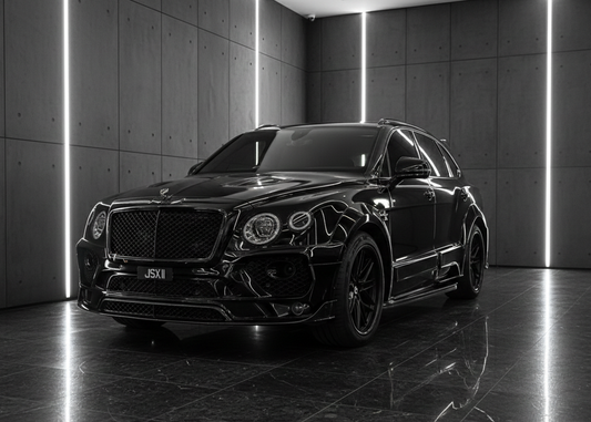 Bentley Bentayga mansory