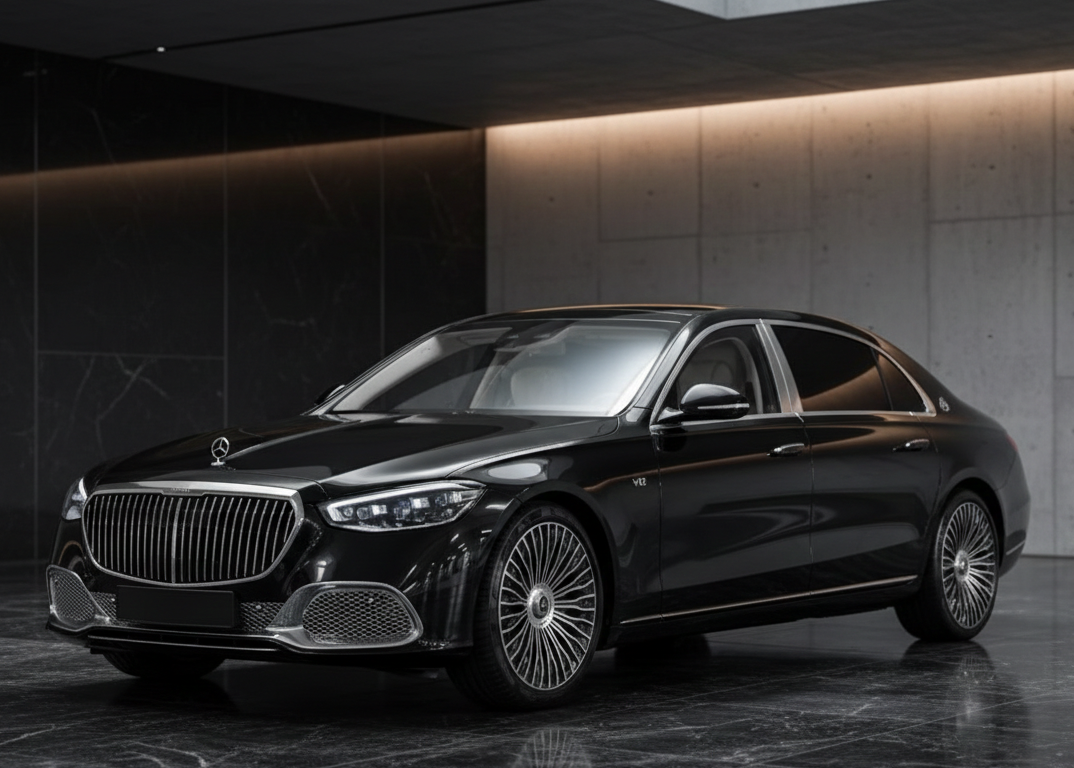 Mercedes Maybach Classe S680
