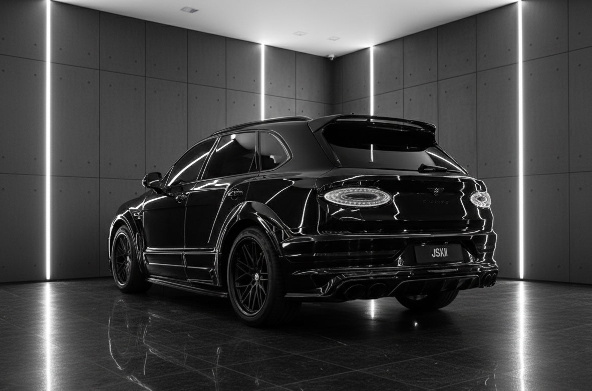 Bentley Bentayga mansory